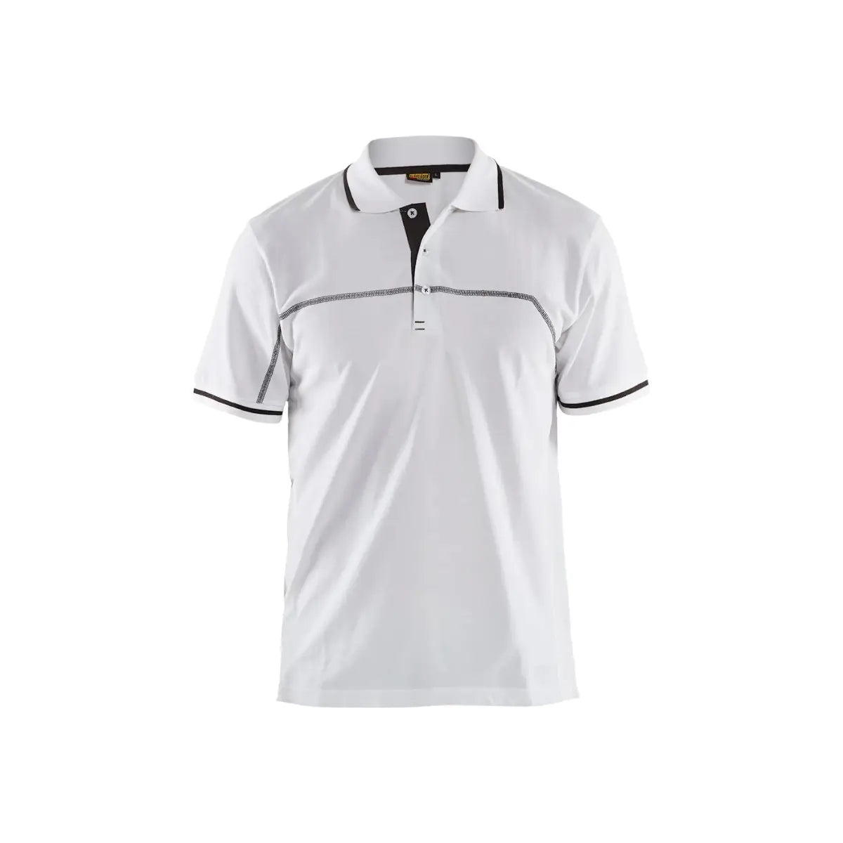 Blåkläder Pikeepaita 33891050 - Valkoinen/Tummanharmaa / XXXL - Blåkläder työvaatteet