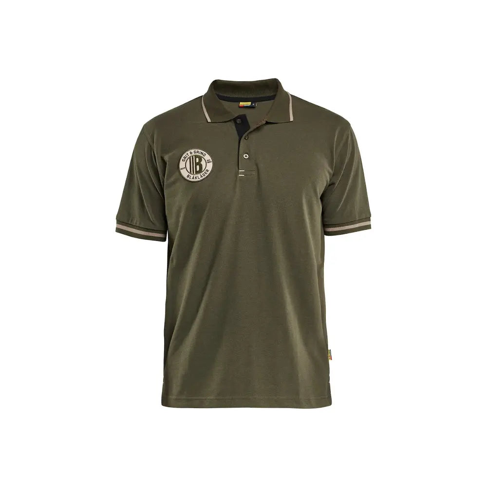 Blåkläder Pikeepaita Grit and Grind 94021050 - Metsänvihreä / XS - Blåkläder työvaatteet