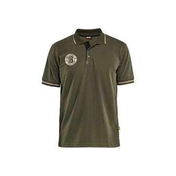 Blåkläder Pikeepaita Grit and Grind 94021050 - Metsänvihreä / XS - Blåkläder työvaatteet