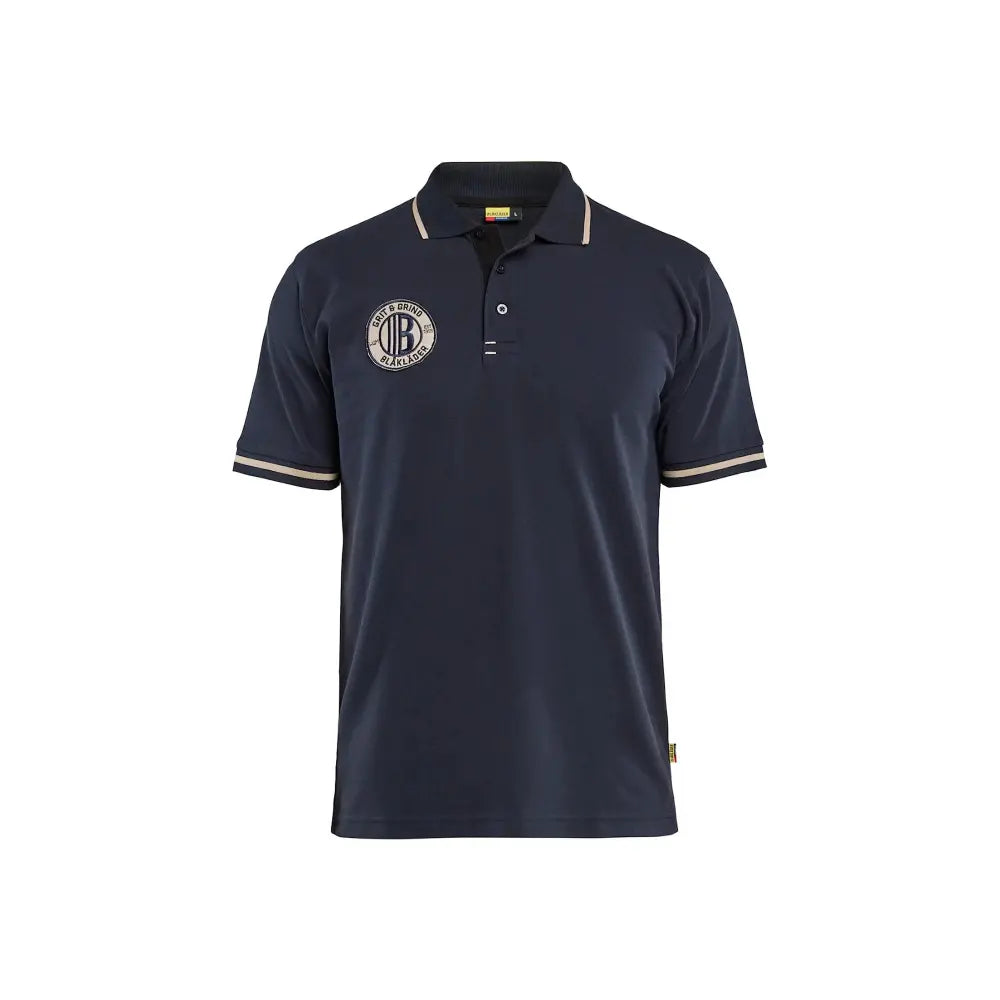 Blåkläder Pikeepaita Grit and Grind 94021050 - Tumma Mariininsininen / XL - Blåkläder työvaatteet