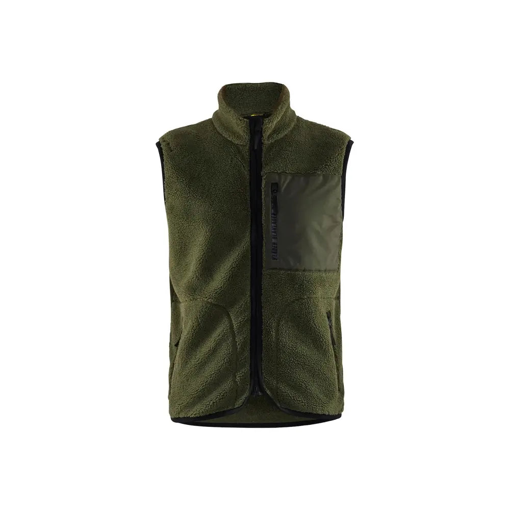 Blåkläder Pilè-liivi 38202955 - Sammaleenvihreä / XL - Blåkläder työvaatteet