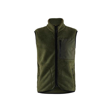 Blåkläder Pilè-liivi 38202955 - Sammaleenvihreä / XL - Blåkläder työvaatteet
