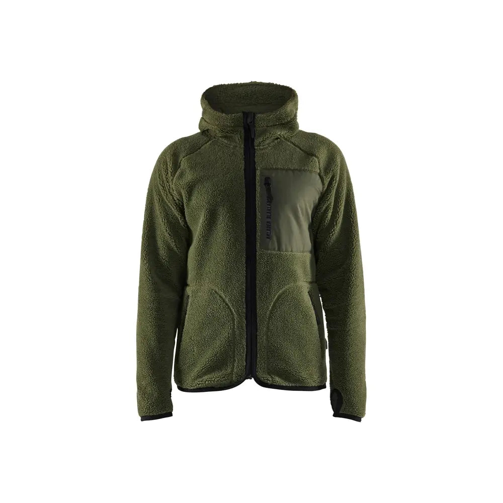 Blåkläder Pilè-takki hupulla 47252955 - Sammaleenvihreä / 4XL - Blåkläder työvaatteet