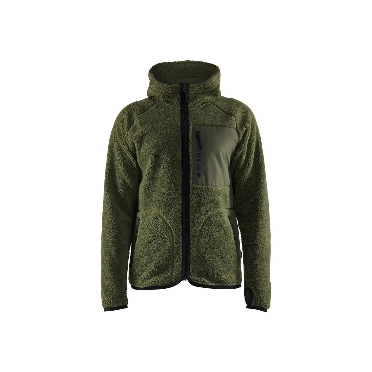 Blåkläder Pilè-takki hupulla 47252955 - Sammaleenvihreä / 4XL - Blåkläder työvaatteet
