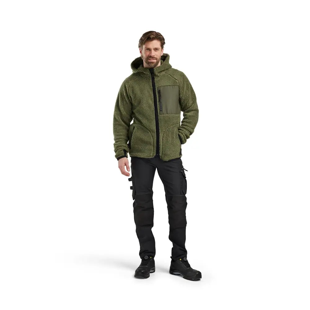 Blåkläder Pilè-takki hupulla 47252955 - Blåkläder työvaatteet