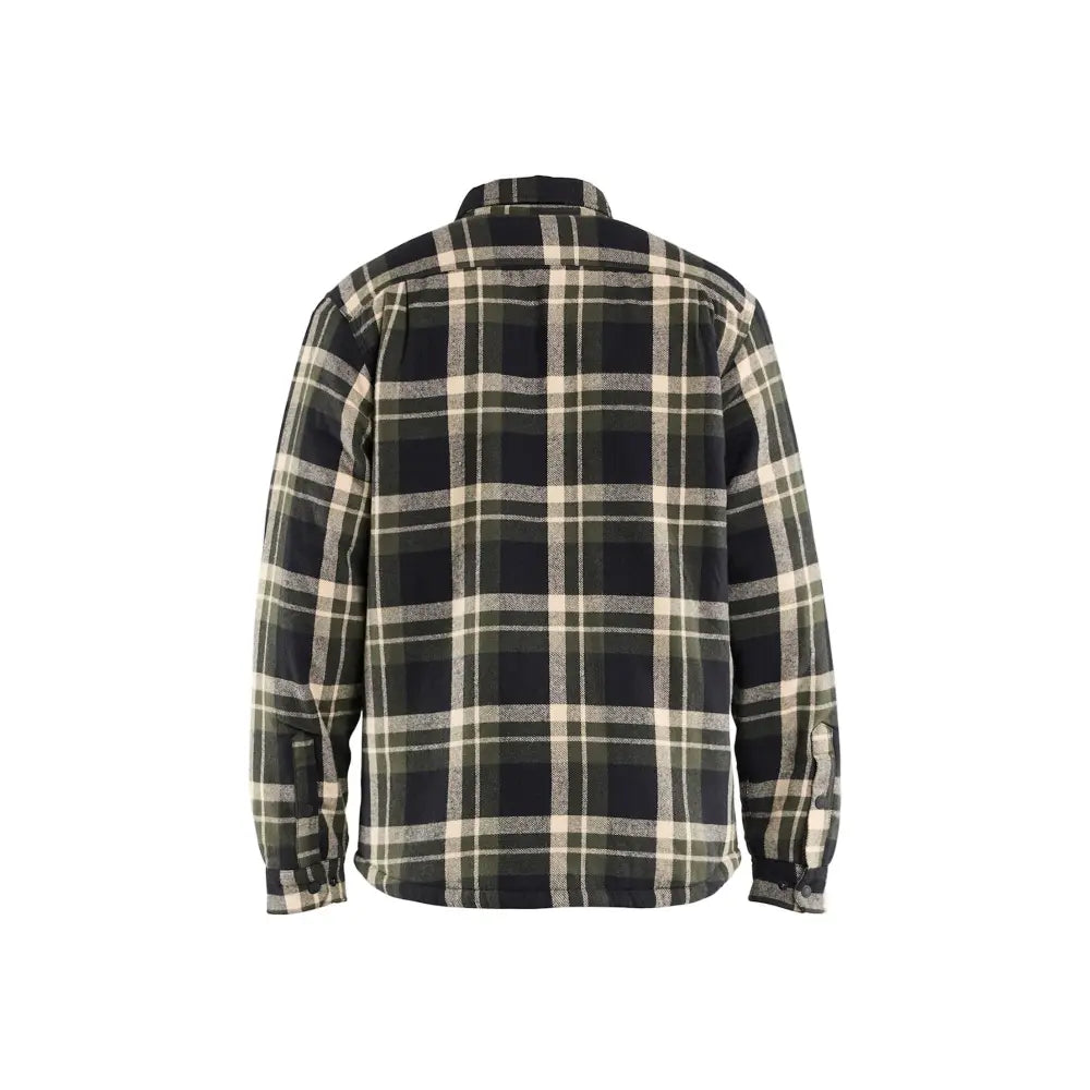 Blåkläder Pilé-vuorattu flanellipaita 47041168 - Blåkläder työvaatteet