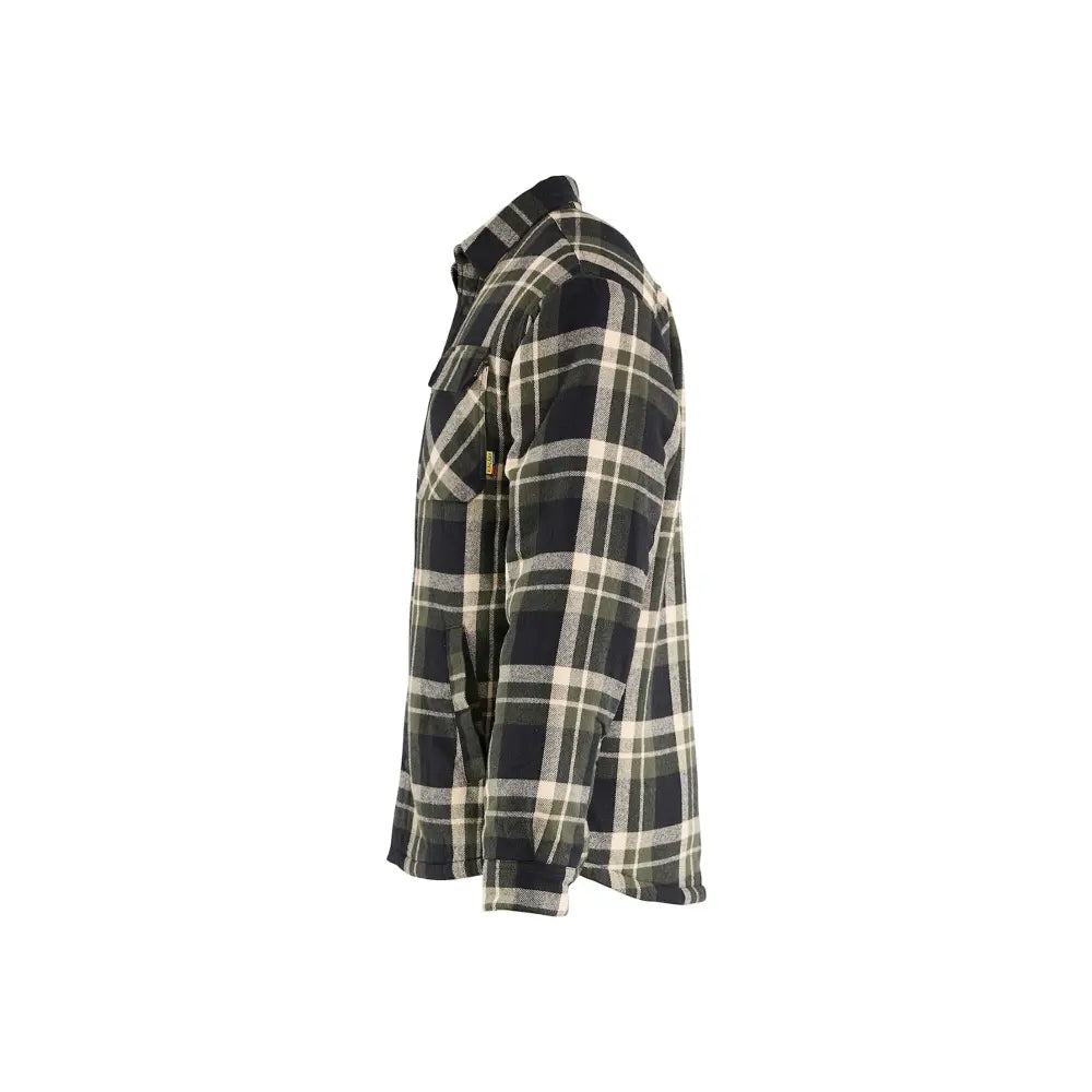 Blåkläder Pilé-vuorattu flanellipaita 47041168 - Blåkläder työvaatteet