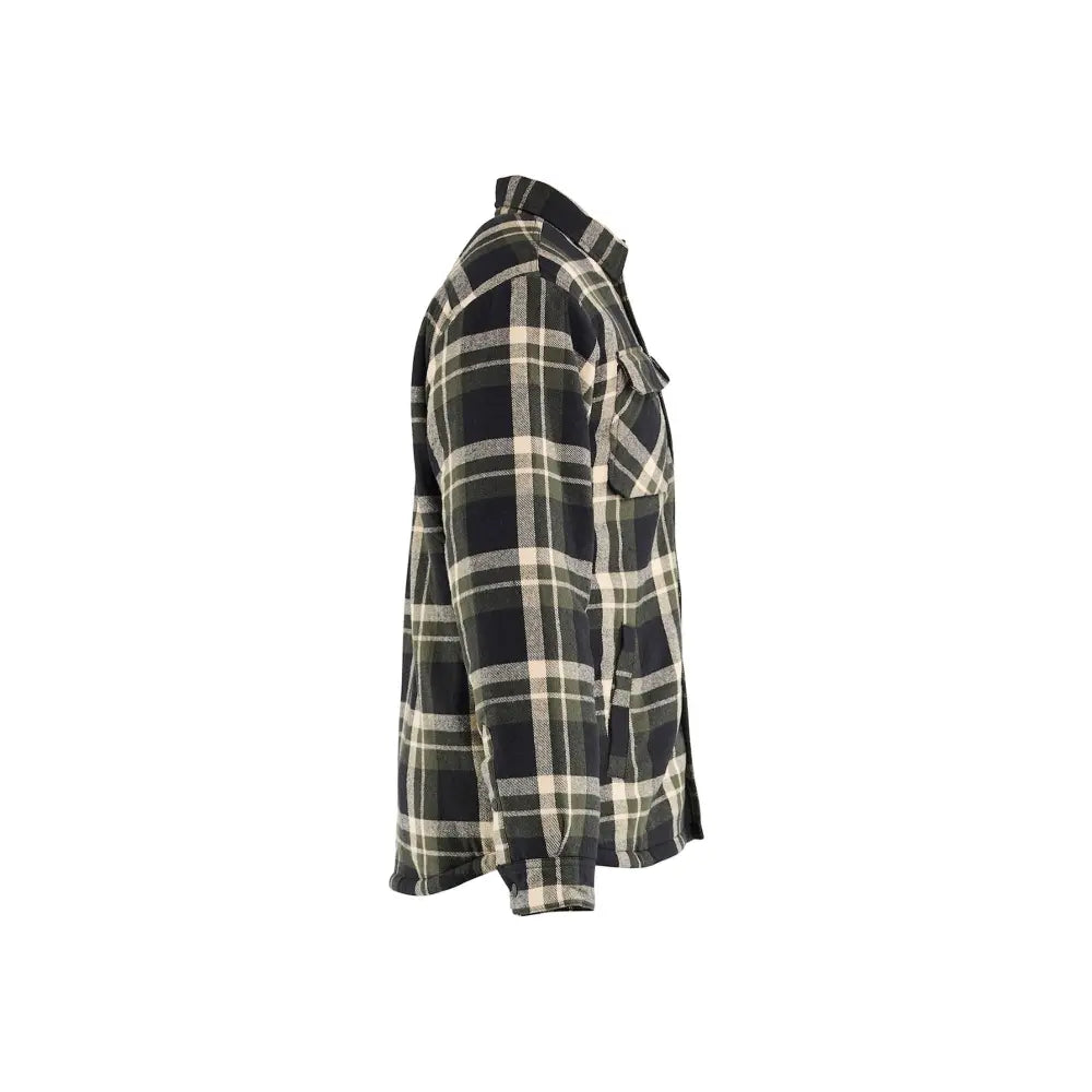 Blåkläder Pilé-vuorattu flanellipaita 47041168 - Blåkläder työvaatteet