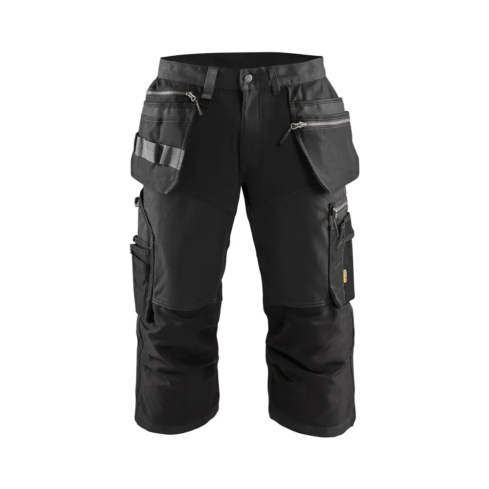 Blåkläder Piraattihousut stretch 15971343 - Musta / D124 - Työvaatteet