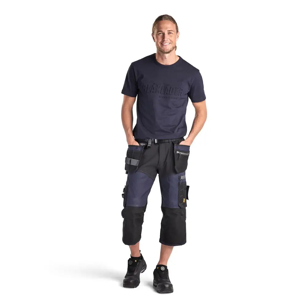 Blåkläder Piraattihousut stretch 15971343 - Työvaatteet