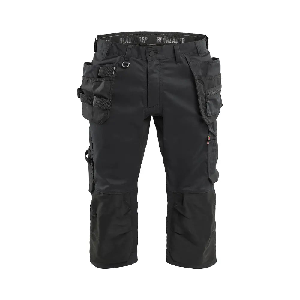 Blåkläder Piraattihousut stretch 17541832 - Musta / D100 - Blåkläder työvaatteet