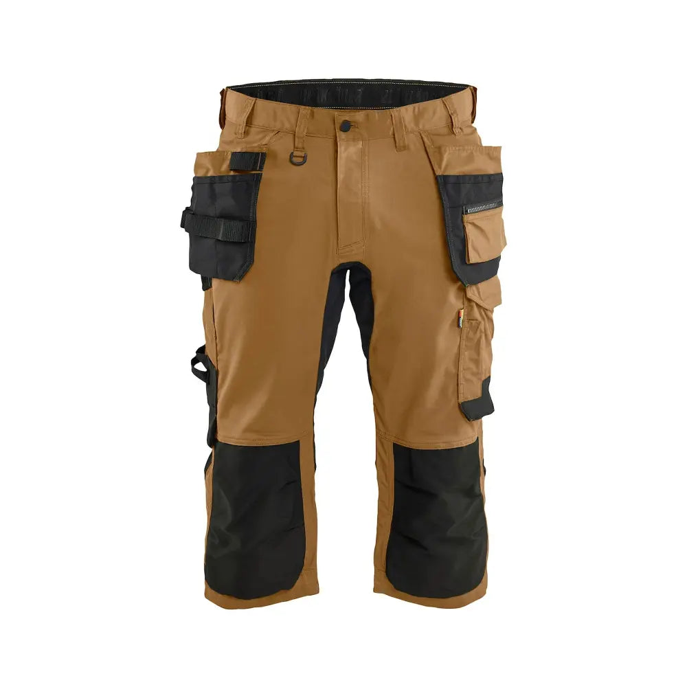 Blåkläder Piraattihousut stretch 17541832 - Nougat/Musta / D112 - Blåkläder työvaatteet