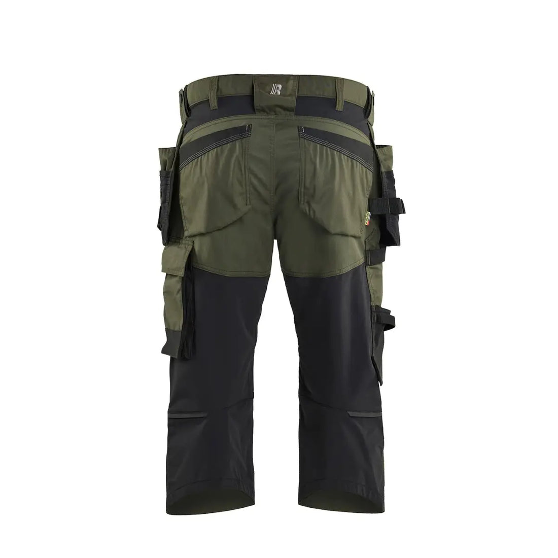 Blåkläder Piraattihousut stretch 17541832 - Metsänvihreä/Musta / C48 - Blåkläder työvaatteet