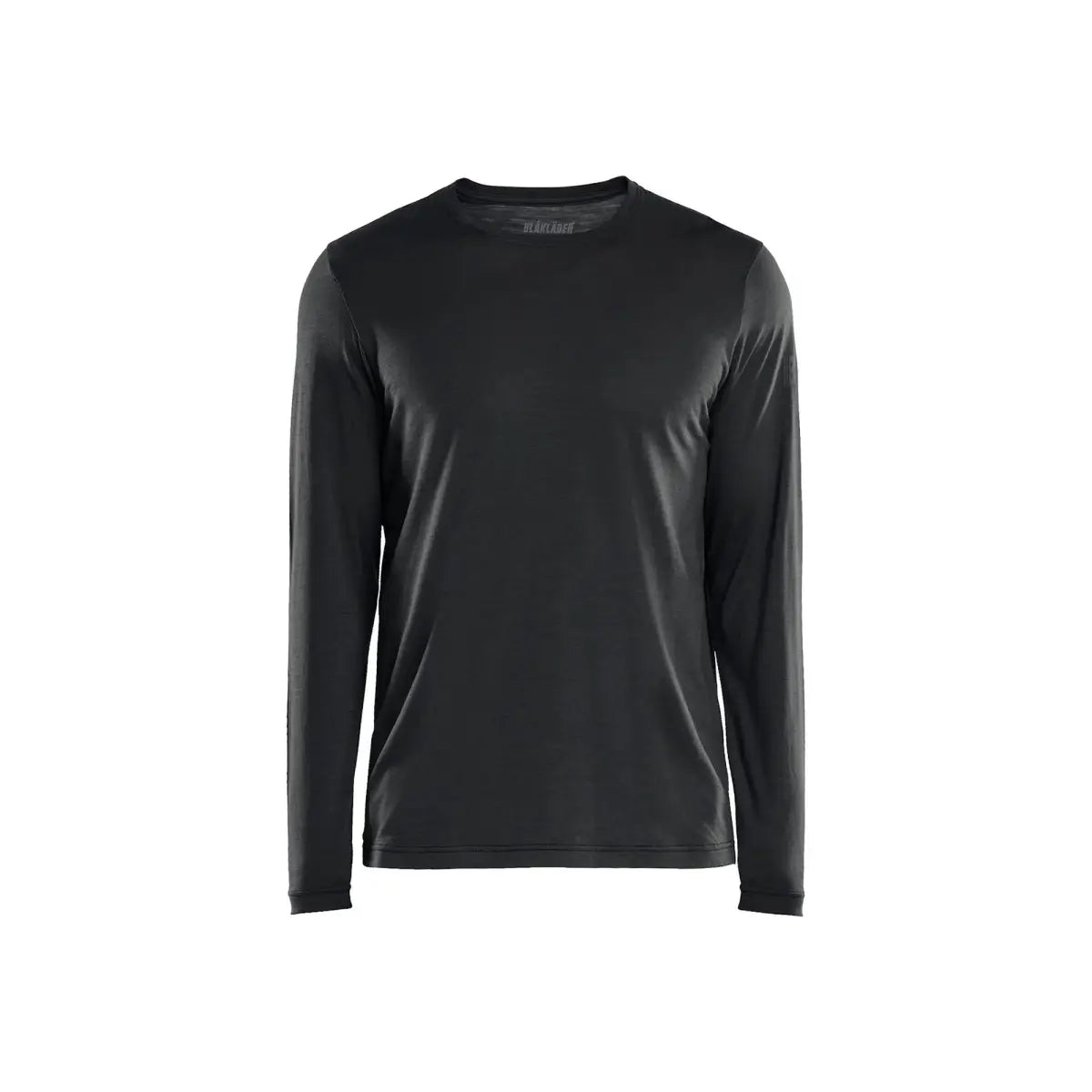 Blåkläder Pitkähihainen merinovillapaita 35381743 - Musta / XL - Blåkläder työvaatteet