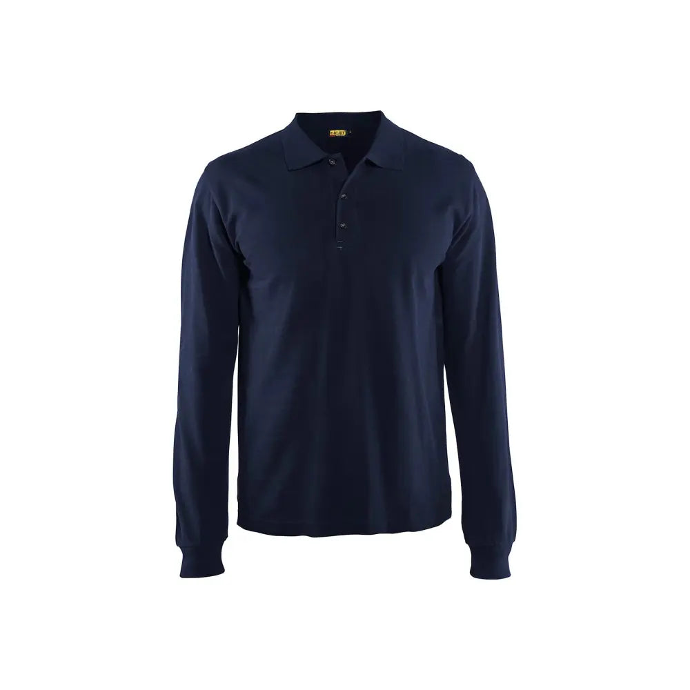 Blåkläder Pitkähihainen pikeepaita 33881050 - Mariininsininen / 4XL - Blåkläder työvaatteet