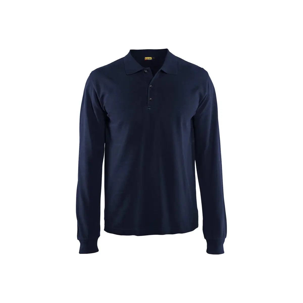 Blåkläder Pitkähihainen pikeepaita 33881050 - Mariininsininen / 4XL - Blåkläder työvaatteet