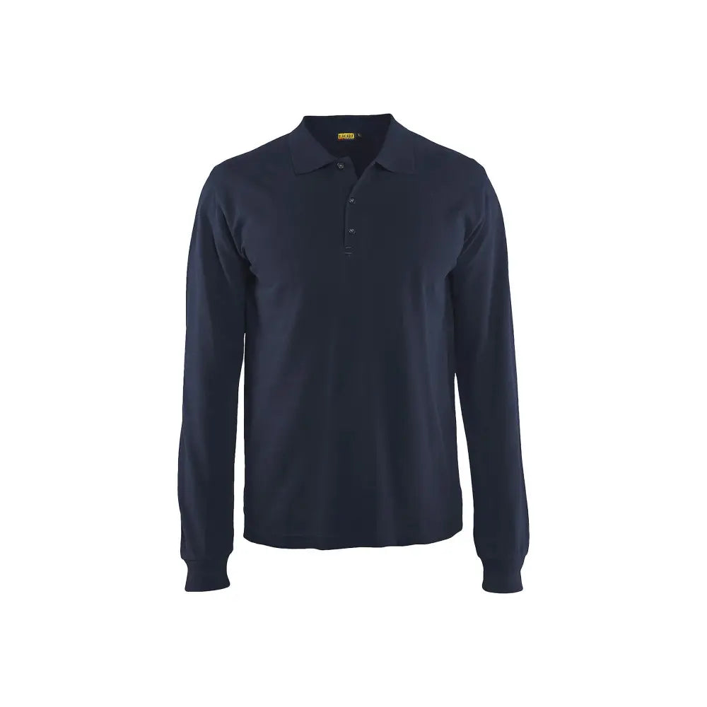 Blåkläder Pitkähihainen pikeepaita 33881050 - Tumma Mariininsininen / XS - Blåkläder työvaatteet