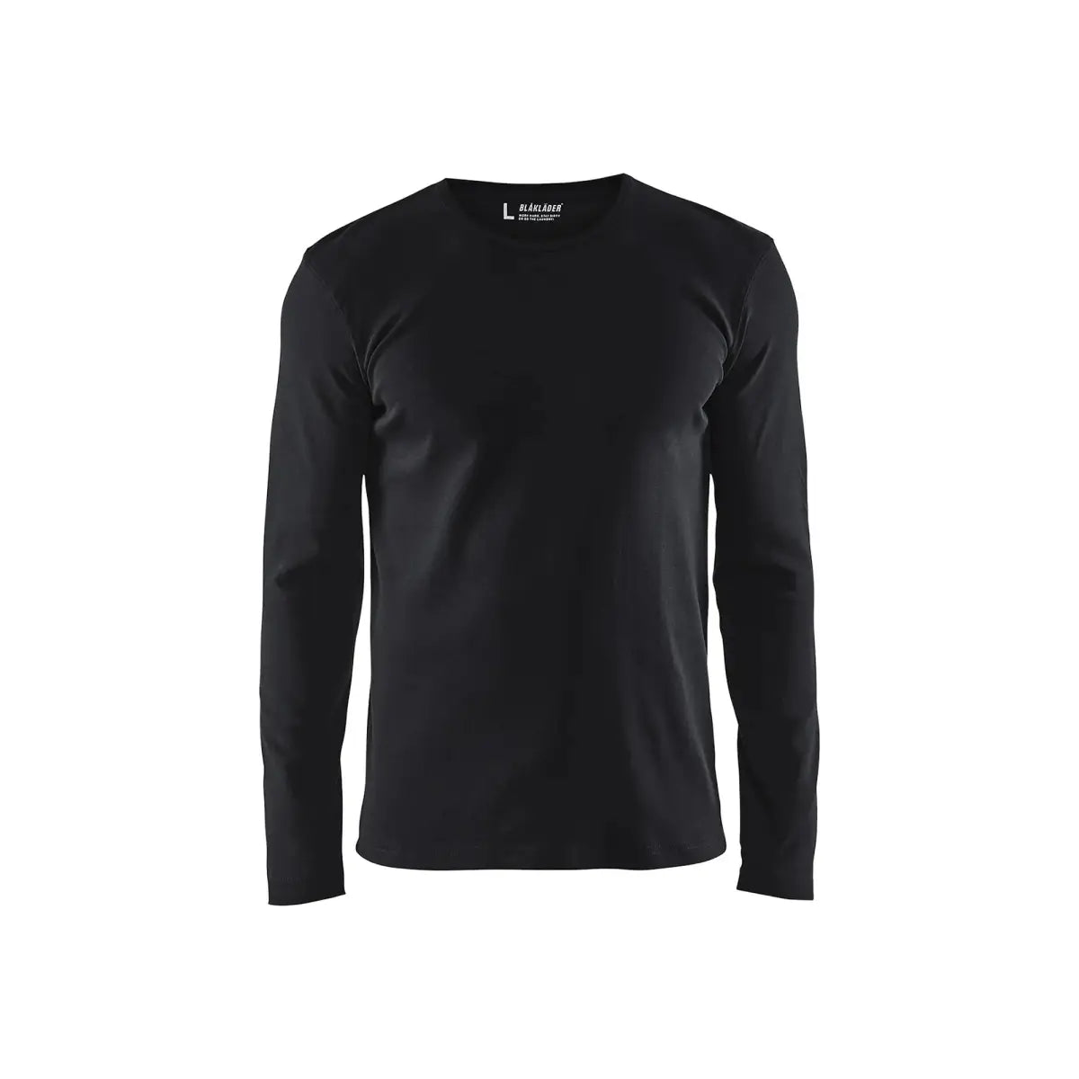 Blåkläder Pitkähihainen t-paita 33141032 - Musta / XXXL - Blåkläder työvaatteet