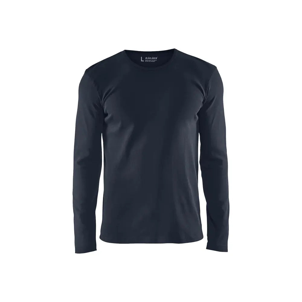 Blåkläder Pitkähihainen t-paita 33141032 - Tumma Mariininsininen / XL - Blåkläder työvaatteet