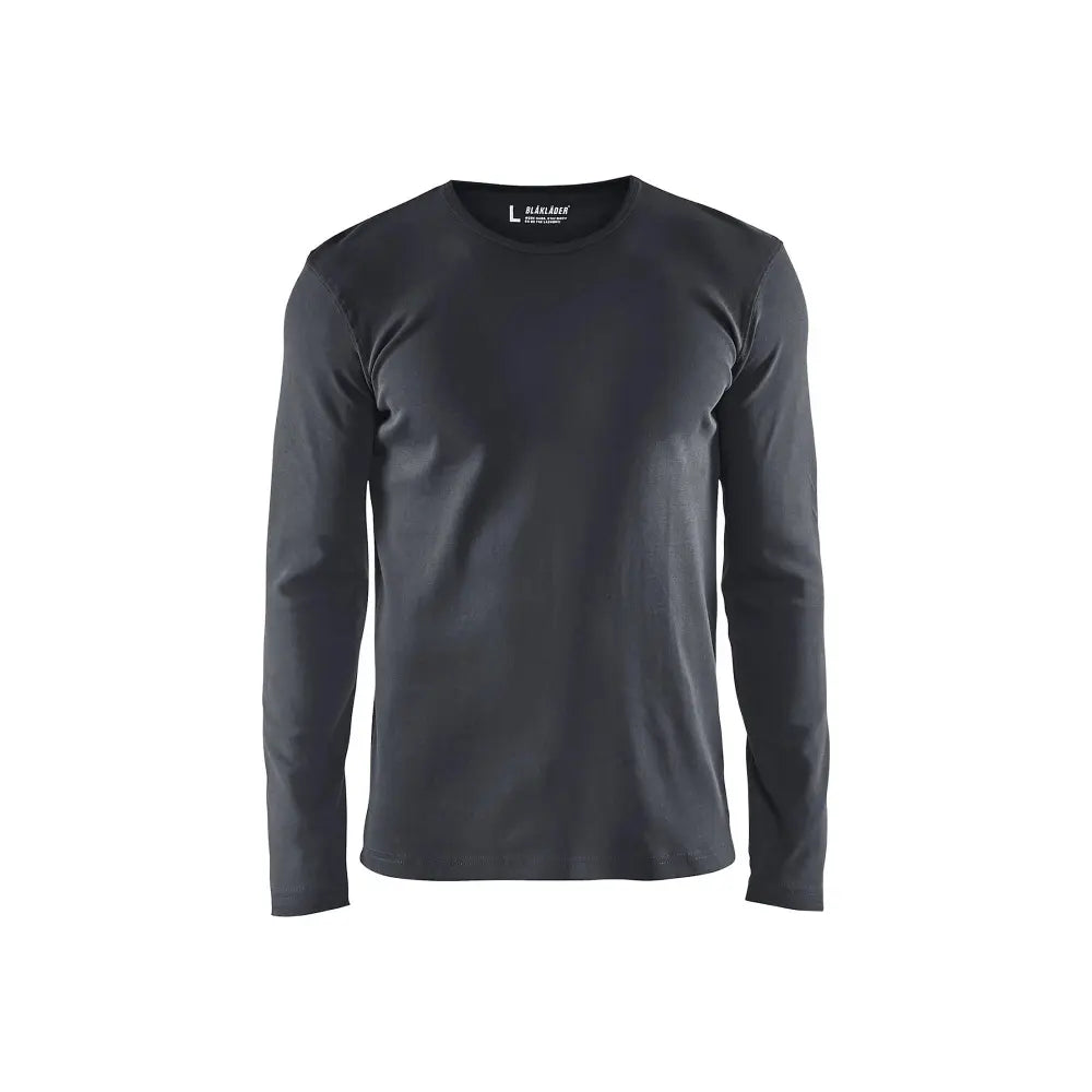 Blåkläder Pitkähihainen t-paita 33141032 - Tummanharmaa / XXL - Blåkläder työvaatteet