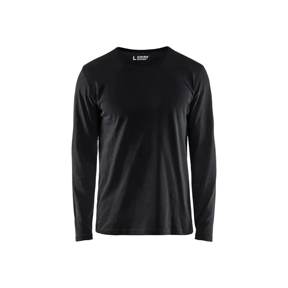 Blåkläder Pitkähihainen t-paita 35001042 - Musta / XL - Blåkläder työvaatteet
