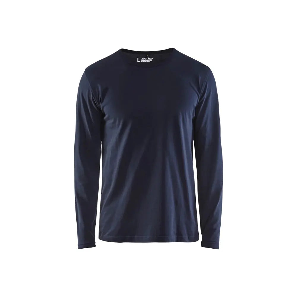 Blåkläder Pitkähihainen t-paita 35001042 - Tumma Mariininsininen / 4XL - Blåkläder työvaatteet