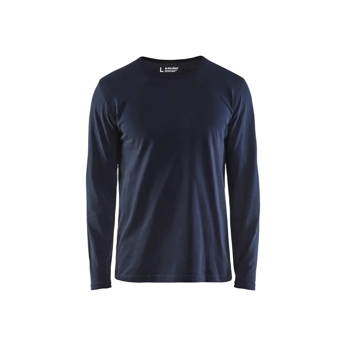 Blåkläder Pitkähihainen t-paita 35001042 - Tumma Mariininsininen / 4XL - Blåkläder työvaatteet