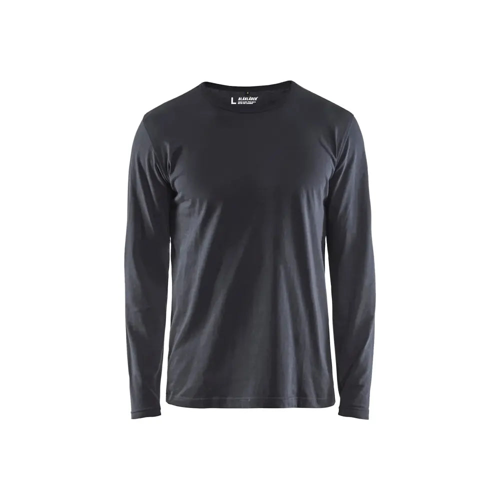 Blåkläder Pitkähihainen t-paita 35001042 - Tummanharmaa / XXXL - Blåkläder työvaatteet