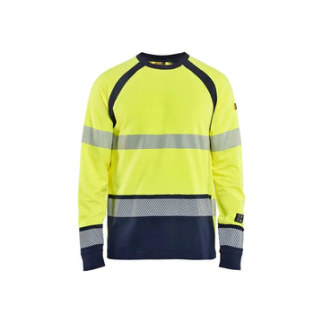 Blåkläder Pitkähihainen T-paita Multinorm 34361737 - XL - Blåkläder työvaatteet