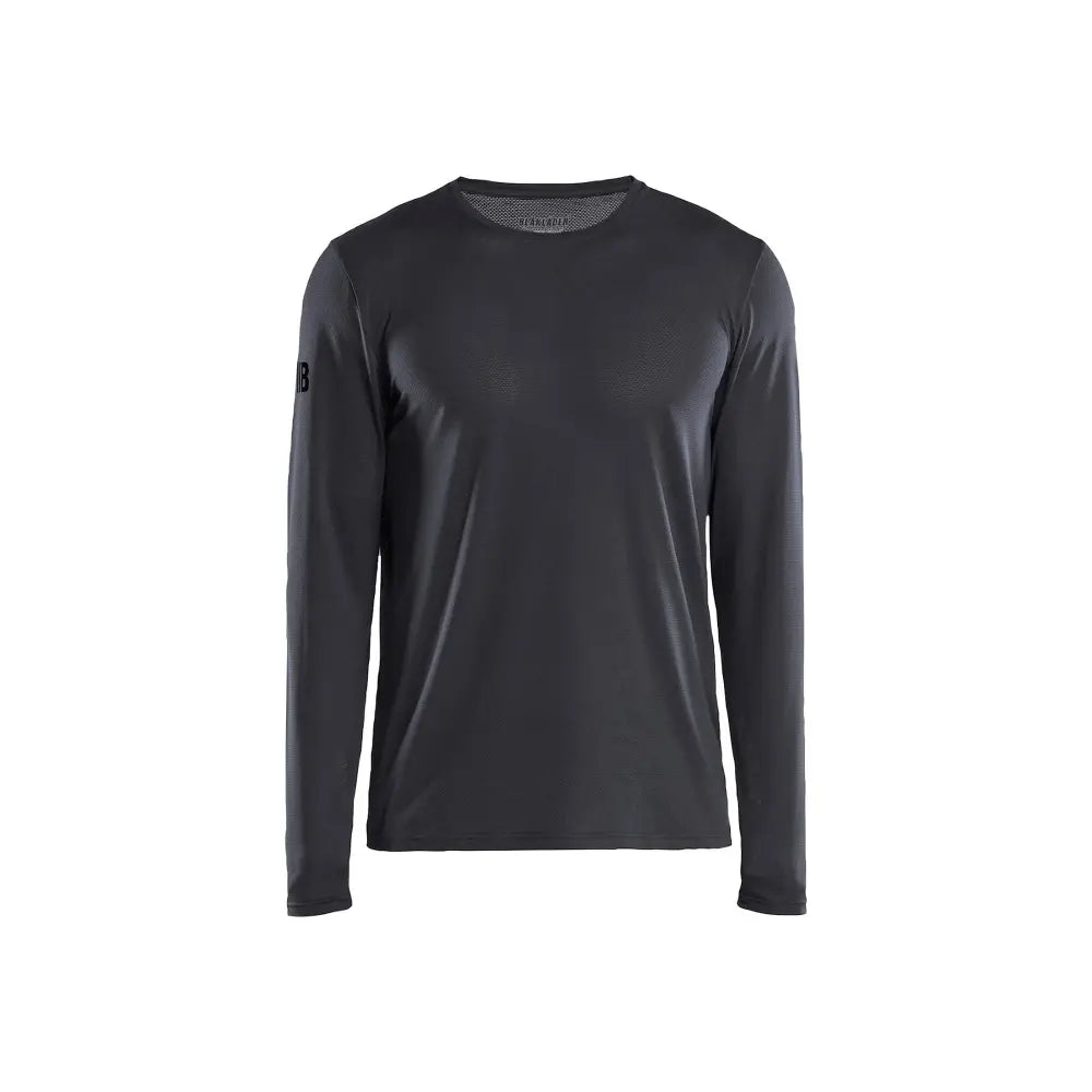 Blåkläder Pitkähihainen tekninen t-paita UV-suoja 34231126 - Grafiitinharmaa / 4XL - Blåkläder työvaatteet
