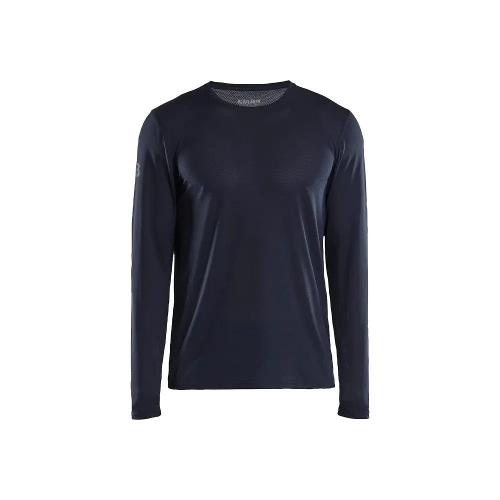 Blåkläder Pitkähihainen tekninen t-paita UV-suoja 34231126 - Tumma Mariininsininen / XXXL - Blåkläder työvaatteet