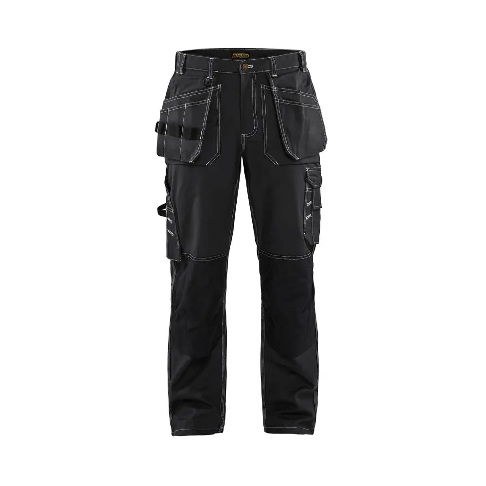 Blåkläder Riipputaskuhousut 15301370 - Musta / C156 - Työvaatteet