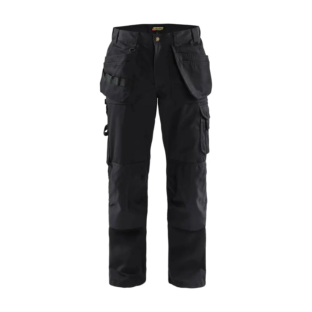 Blåkläder Riipputaskuhousut 15301860 - Musta / C52 - Työvaatteet
