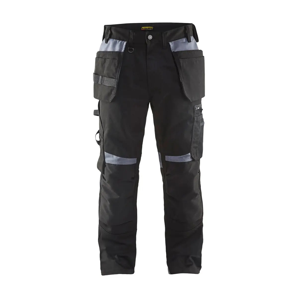 Blåkläder Riipputaskuhousut 15551860 - Musta/Harmaa / C60 - Työvaatteet