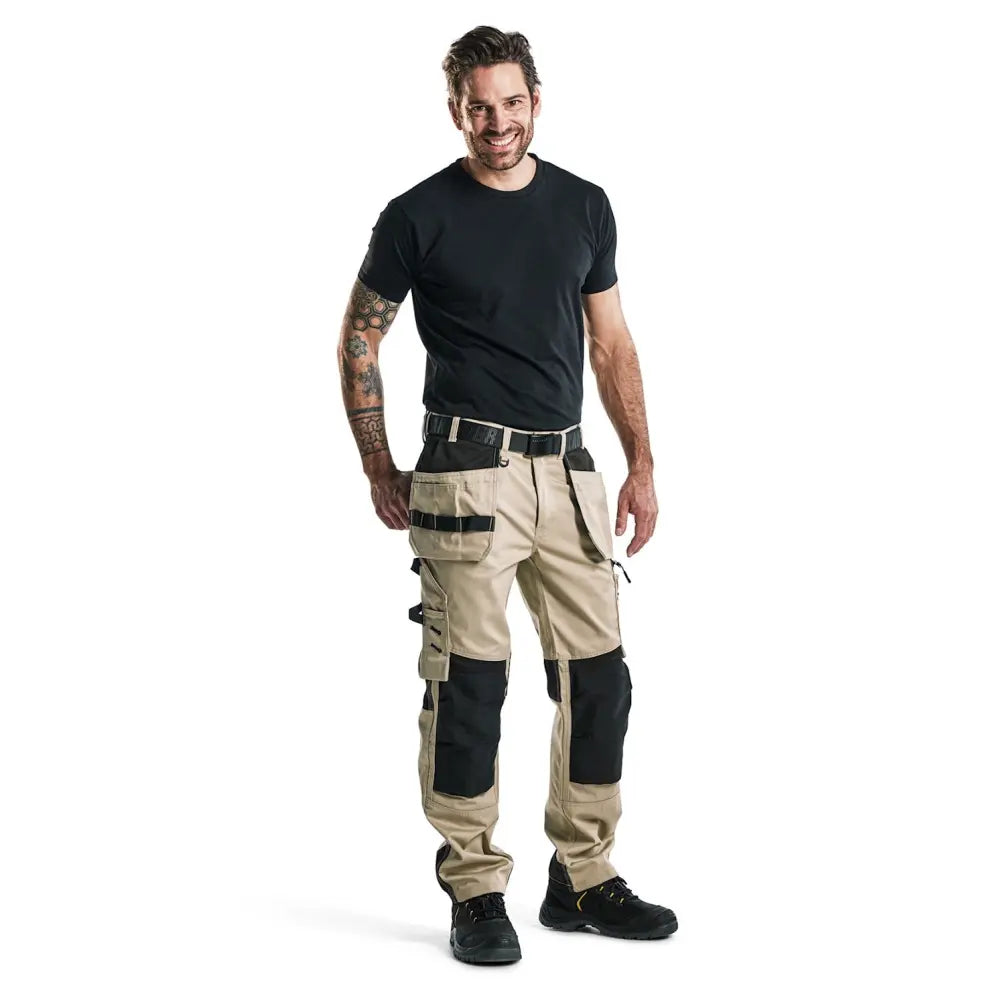 Blåkläder Riipputaskuhousut 15551860 - Työvaatteet