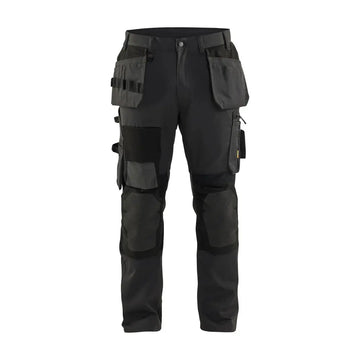 Blåkläder Riipputaskuhousut stretch 15541860 - C52 - Työvaatteet