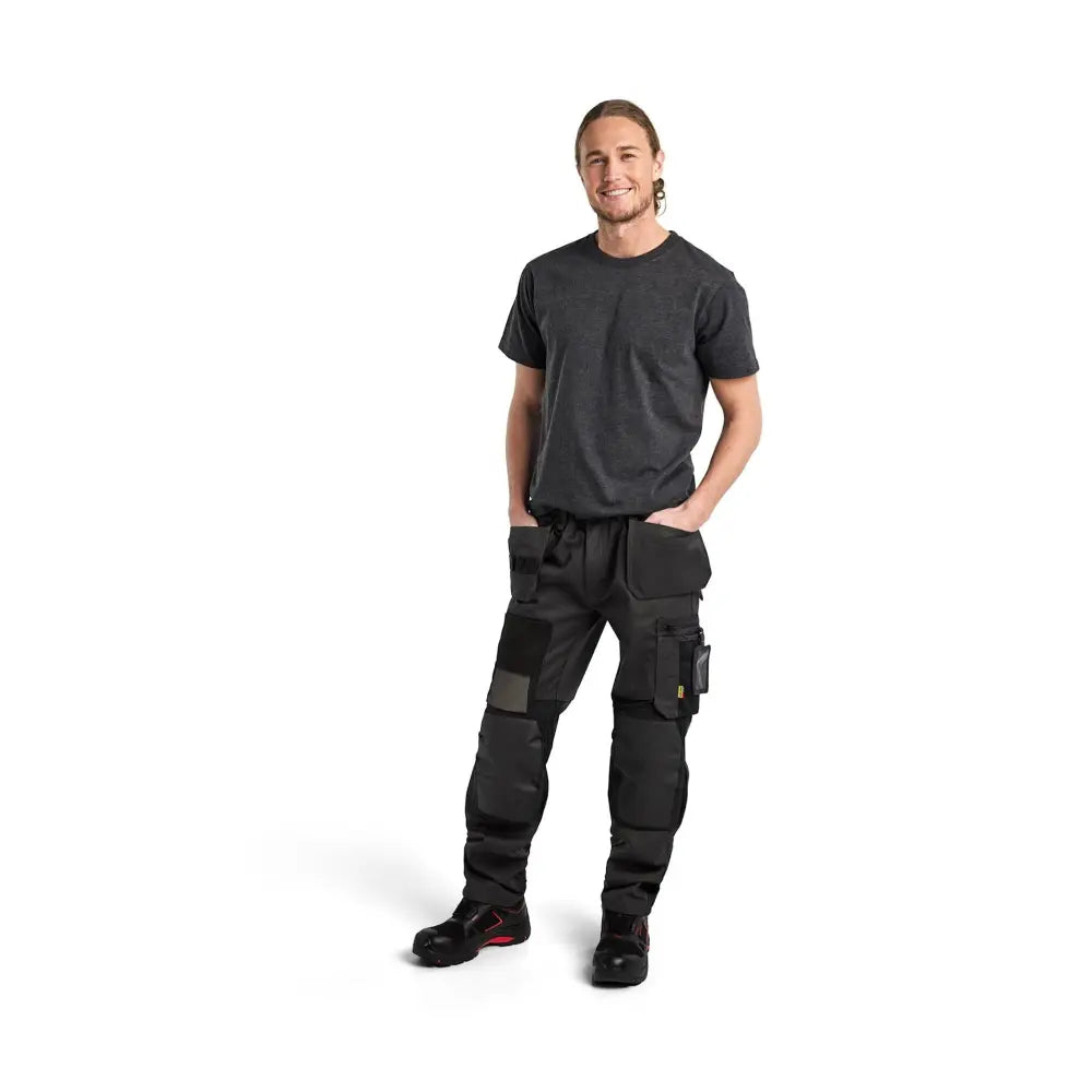 Blåkläder Riipputaskuhousut stretch 15541860 - Työvaatteet