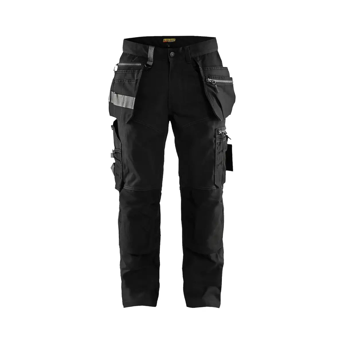 Blåkläder Riipputaskuhousut stretch 15901343 - Musta / D116 - Työvaatteet