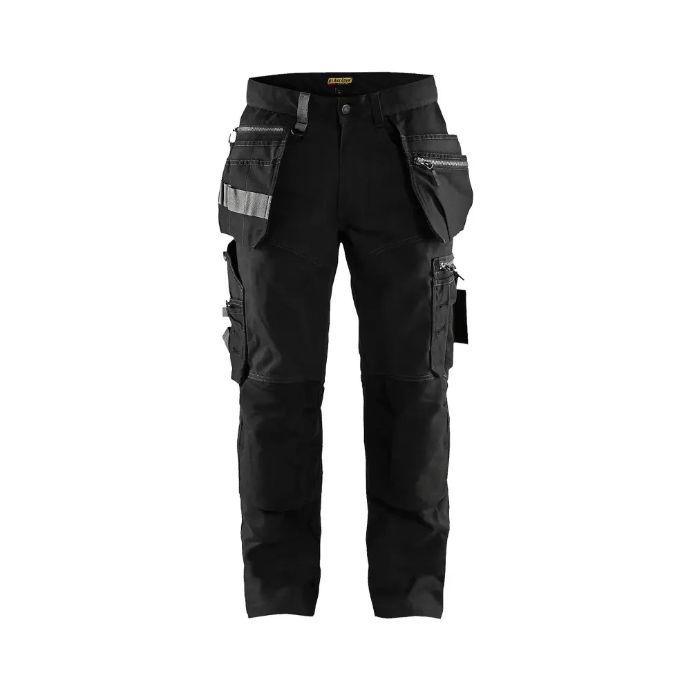 Blåkläder Riipputaskuhousut stretch 15901343 - Musta / D116 - Työvaatteet
