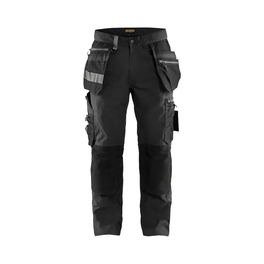 Blåkläder Riipputaskuhousut stretch 15901343 - Tummanharmaa/Musta / C50 - Työvaatteet