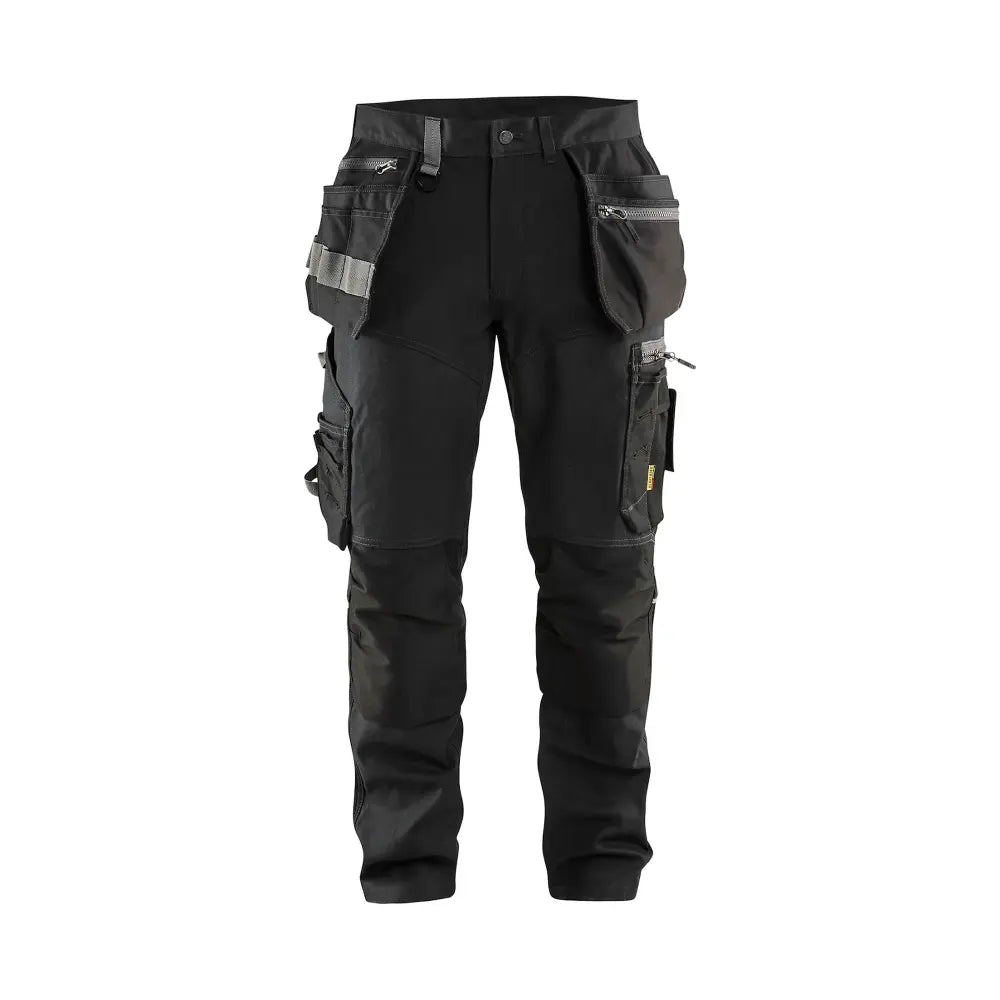 Blåkläder Riipputaskuhousut Stretch 15991343 - Musta / C148 - Työvaatteet