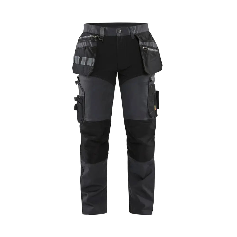 Blåkläder Riipputaskuhousut Stretch 15991343 - Tummanharmaa/Musta / C60 - Työvaatteet