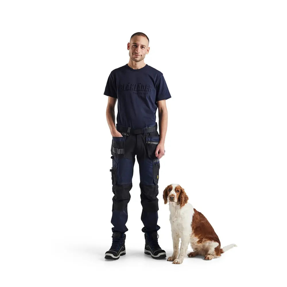 Blåkläder Riipputaskuhousut Stretch 15991343 - Työvaatteet