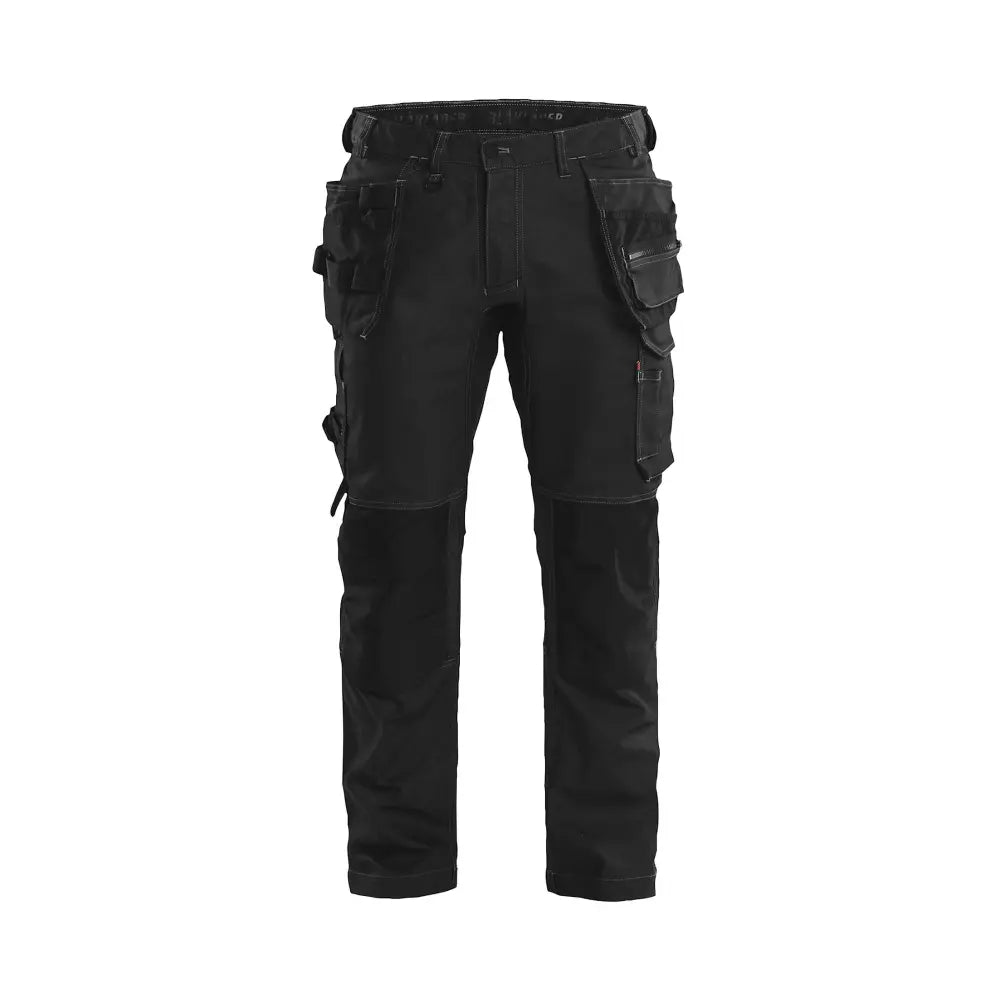 Blåkläder Riipputaskuhousut Stretch 17501141 - Musta / D112 - Työvaatteet