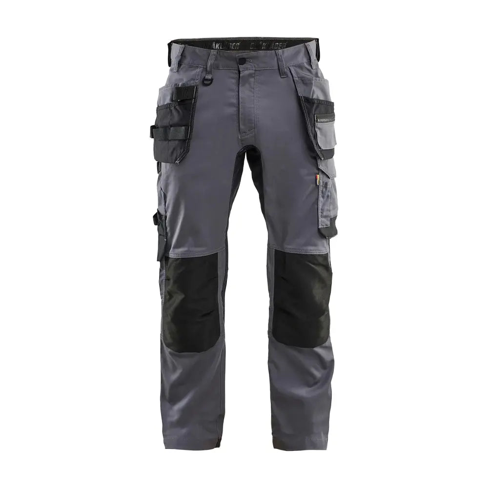 Blåkläder Riipputaskuhousut stretch 17501832 - Grafiitinharmaa / D96 - Työvaatteet