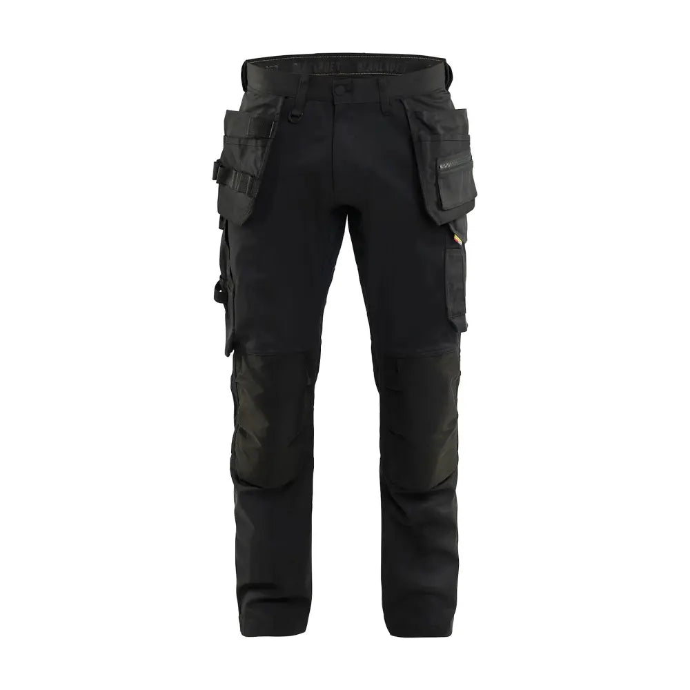Blåkläder Riipputaskuhousut stretch 17501832 - Musta / C52 - Työvaatteet