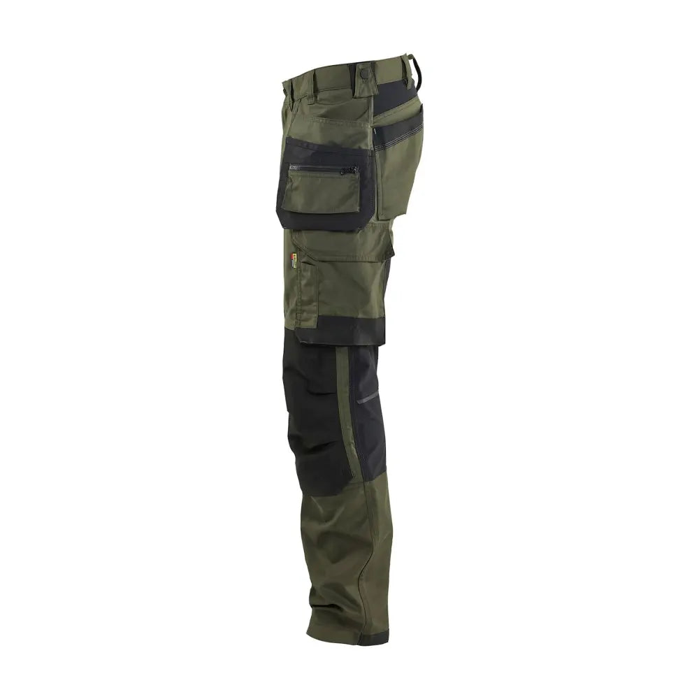 Blåkläder Riipputaskuhousut stretch 17501832 - Työvaatteet