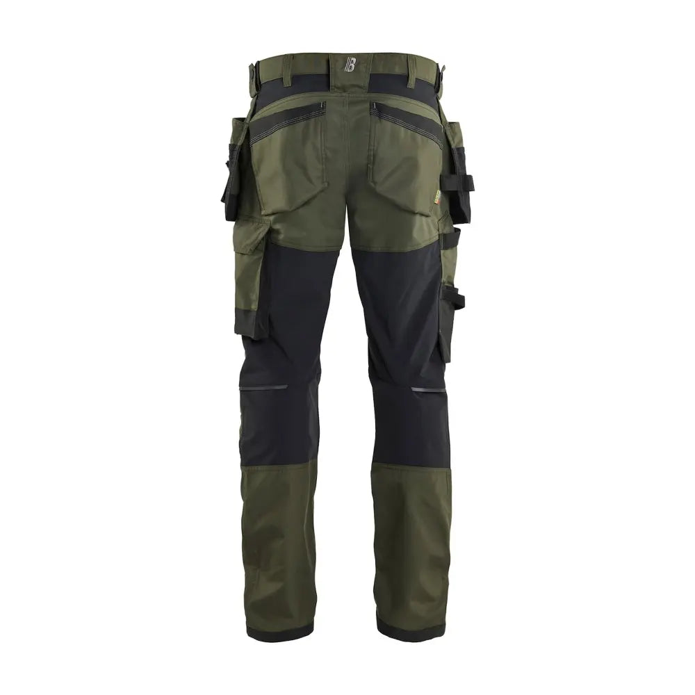 Blåkläder Riipputaskuhousut stretch 17501832 - Työvaatteet
