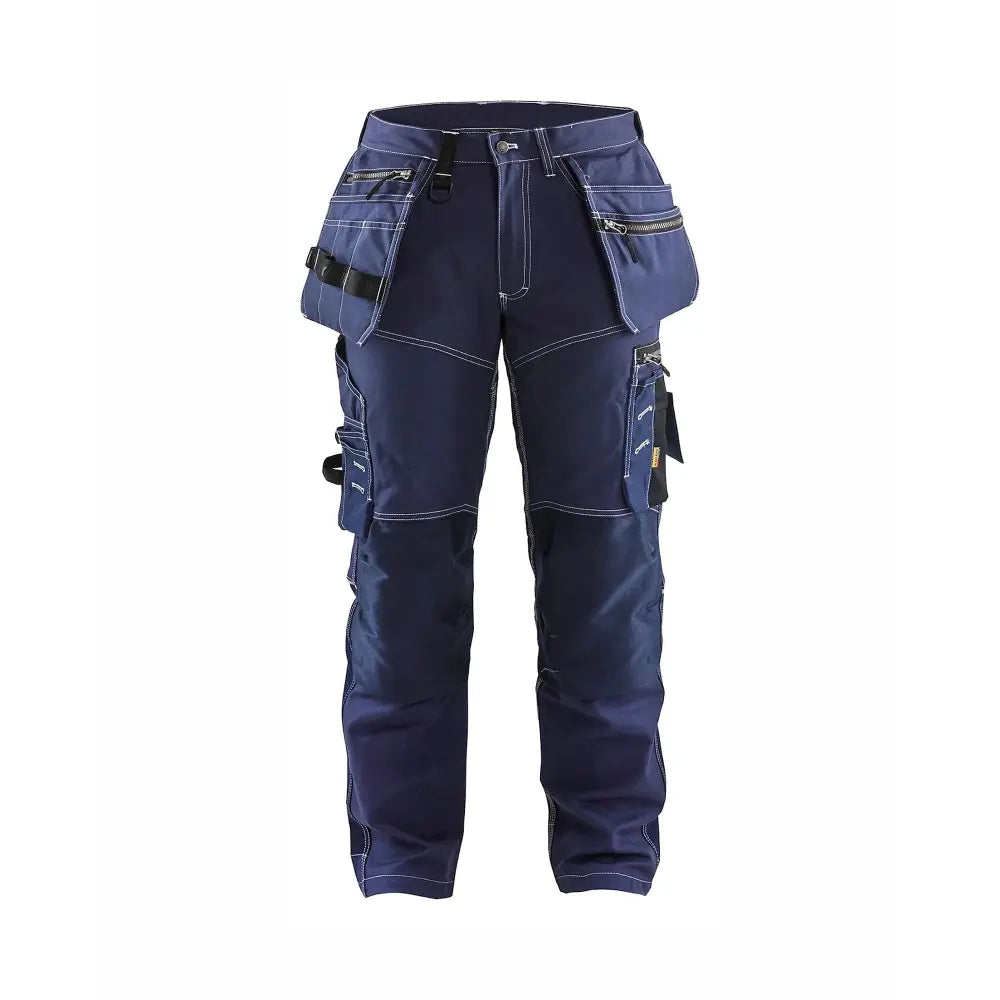 Blåkläder Riipputaskuhousut Stretch 17901370 - Mariininsininen / D92 - Blåkläder työvaatteet