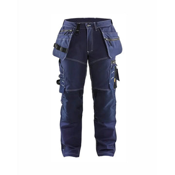 Blåkläder Riipputaskuhousut Stretch 17901370 - Mariininsininen / D92 - Blåkläder työvaatteet